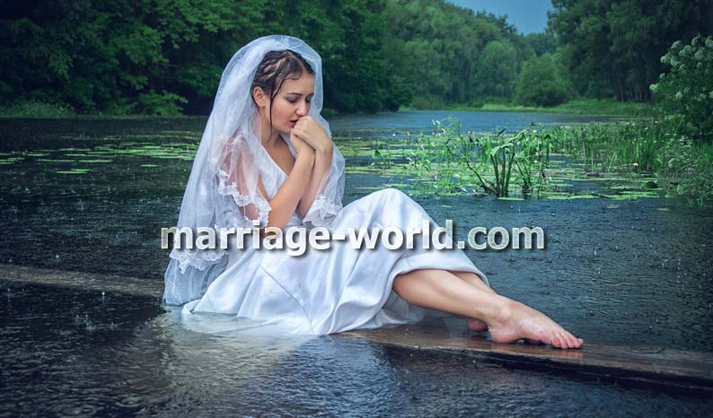 barefoot russian brides