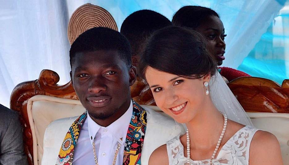 russian african marriage