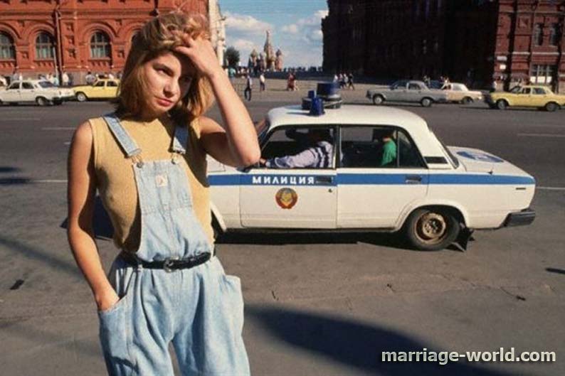 soviet prostitute and police