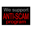 we support antiscam